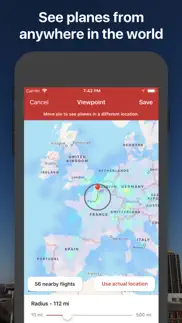 ar planes: airplane tracker iphone screenshot 4