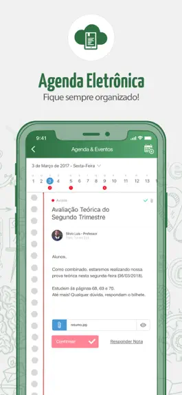 Game screenshot Agenda Escolar Canela RS apk