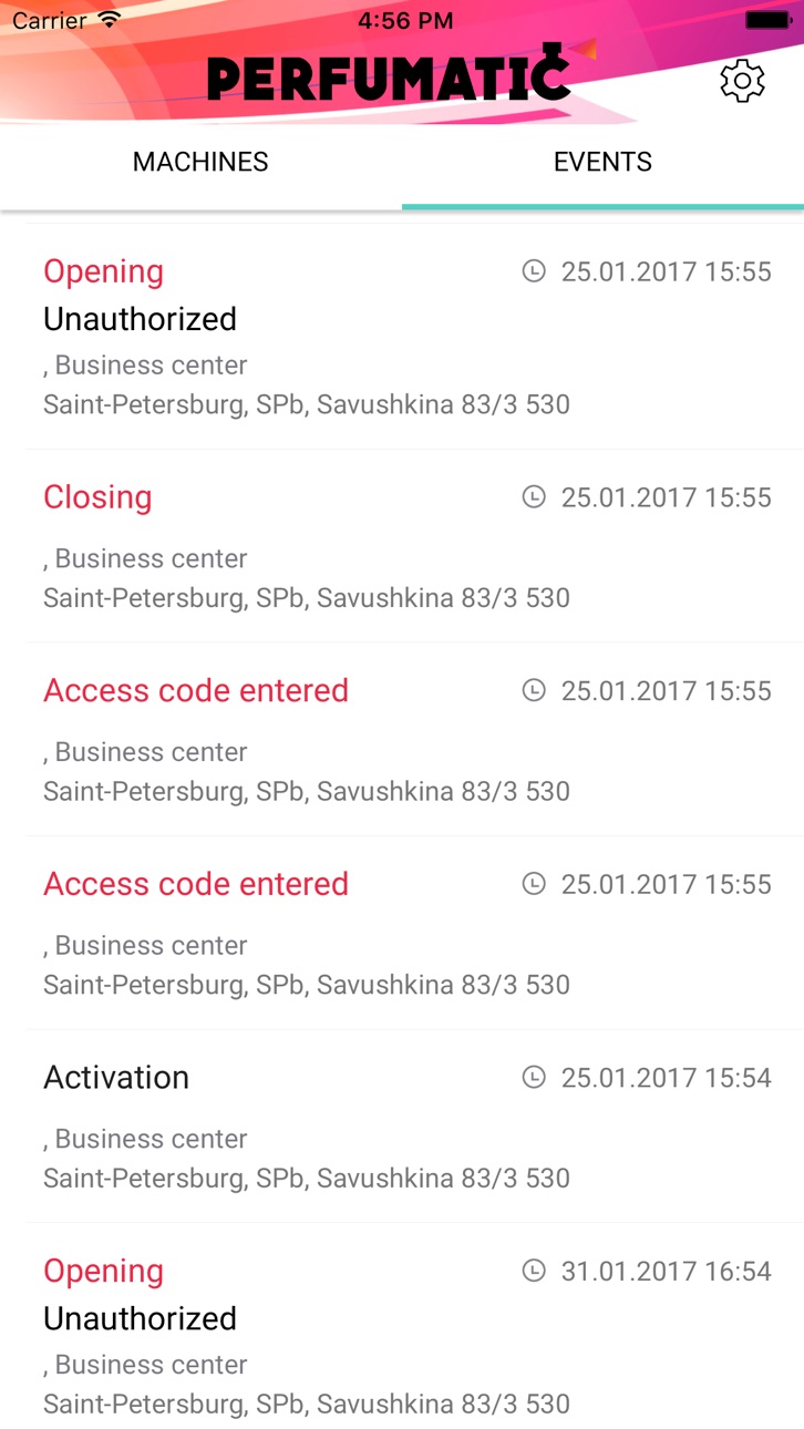 iPhone screenshot