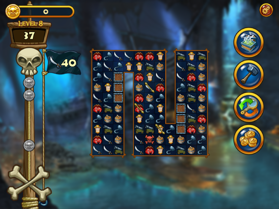 Screenshot #5 pour Match Three Pirates!