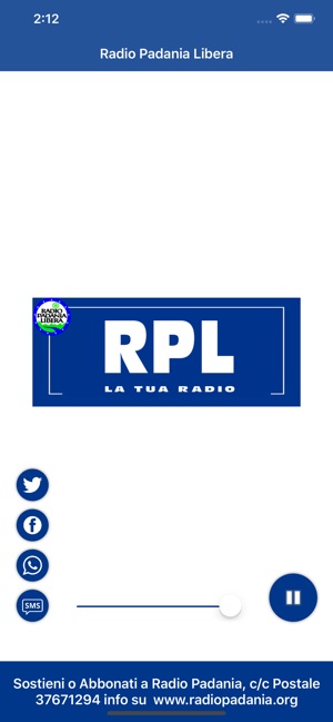 Radio Padania Libera(圖1)-速報App