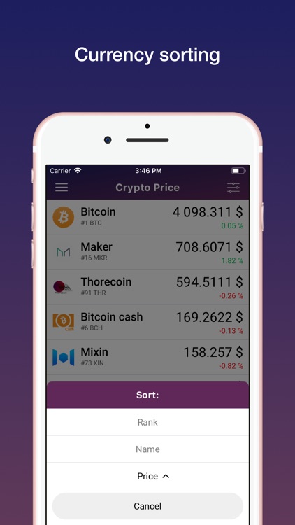 Crypto Price Pro screenshot-4
