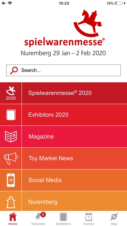 Spielwarenmesse® App