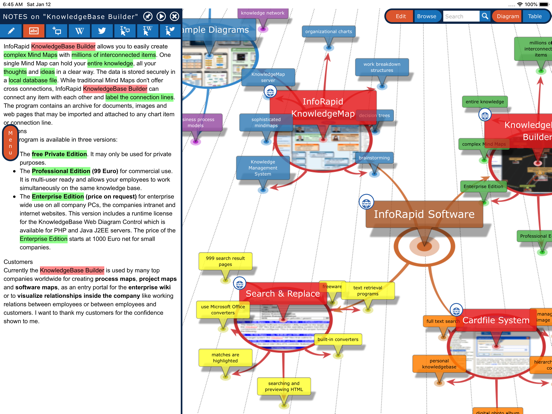 Screenshot #5 pour KnowledgeBase Builder