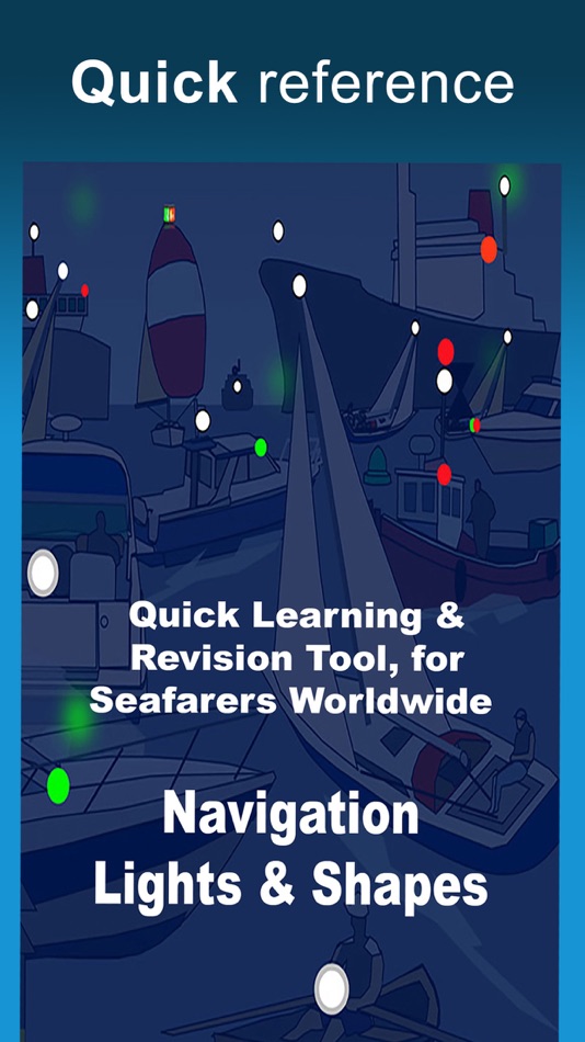 ColRegs: Nav Lights & Shapes - 8.2 - (iOS)