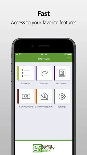 GCB Mobile Bank screenshot 2