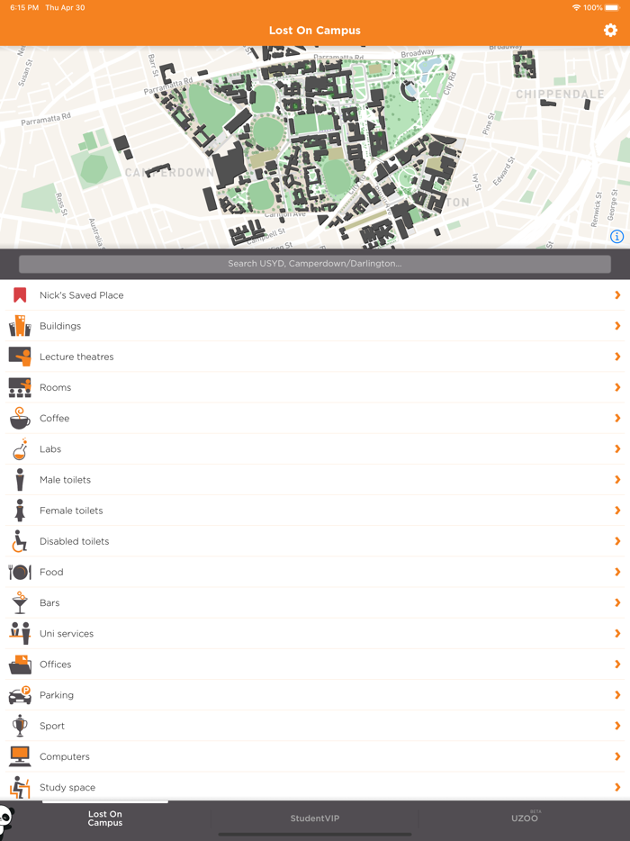 Lost On Campus by StudentVIP