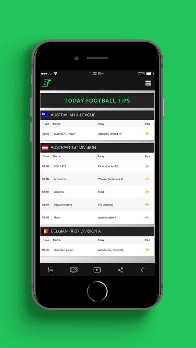 Betting Tips Screenshot