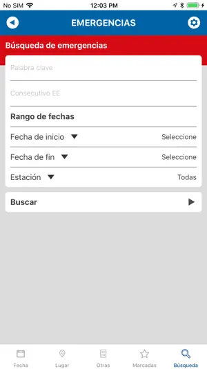 Bomberos CR screenshot 4