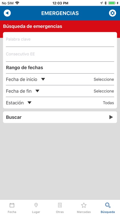 Bomberos CR screenshot-3