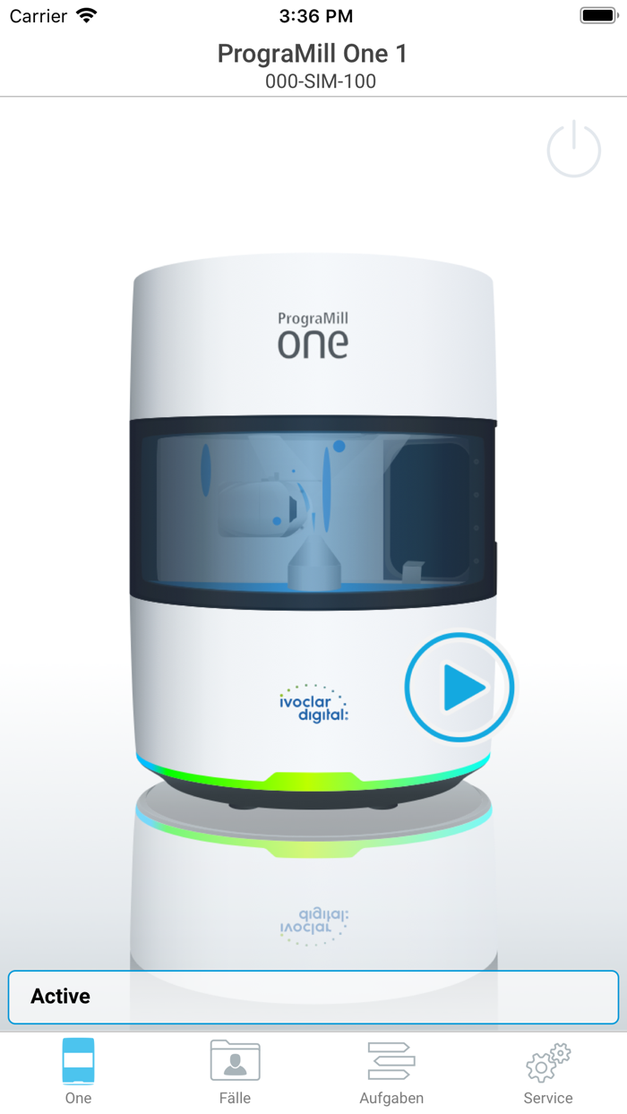 PrograMill One Control