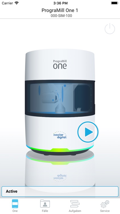 PrograMill One Control