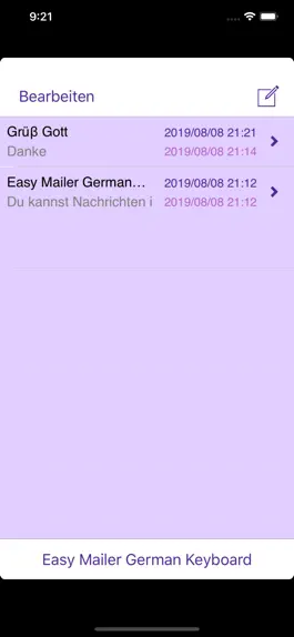 Game screenshot Easy Mailer German Keyboard hack