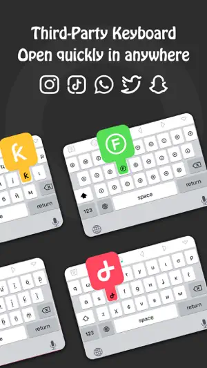 Fonts & Big Emojis for iPhones screenshot 2