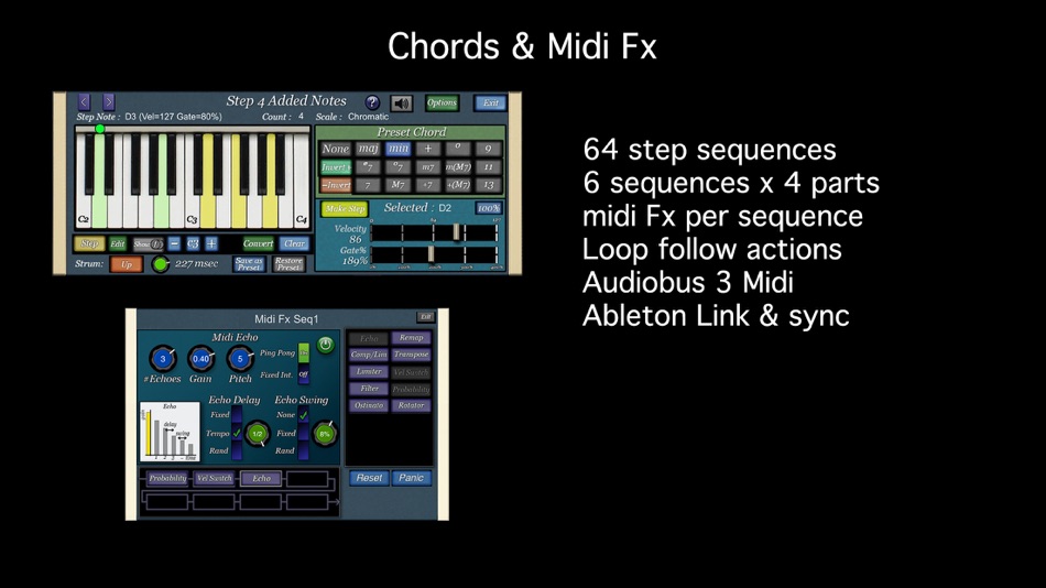 #3. Quantum Sequencer (iOS) 由: anthony saunders