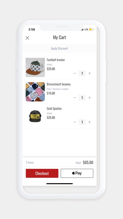 Brimmz Hats screenshot-3