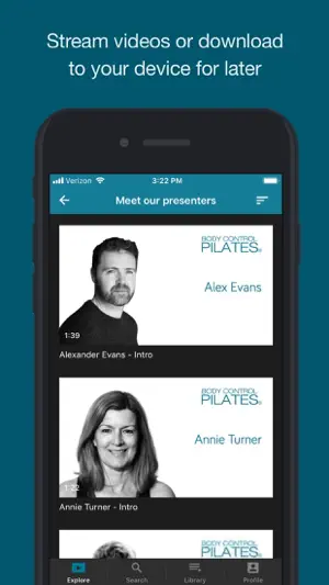 Body Control Pilates Central screenshot 4