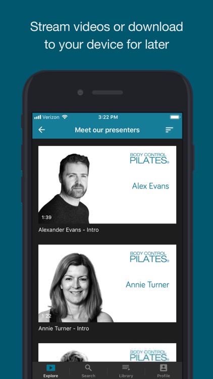 Body Control Pilates Central screenshot-3