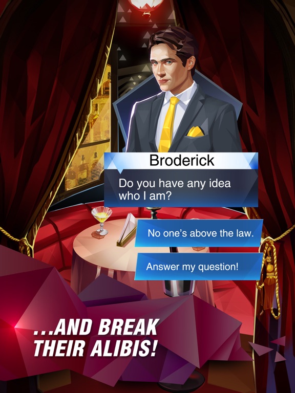 Solve It 2: My Father's Killer iPad screenshot 7 - Games app