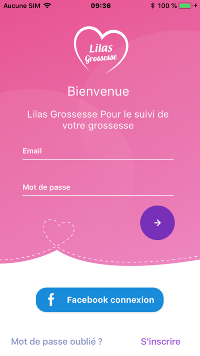 Screenshot #1 pour Lilas Grossesse