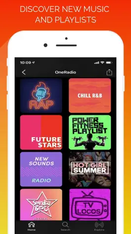 Game screenshot OneRadio Music apk