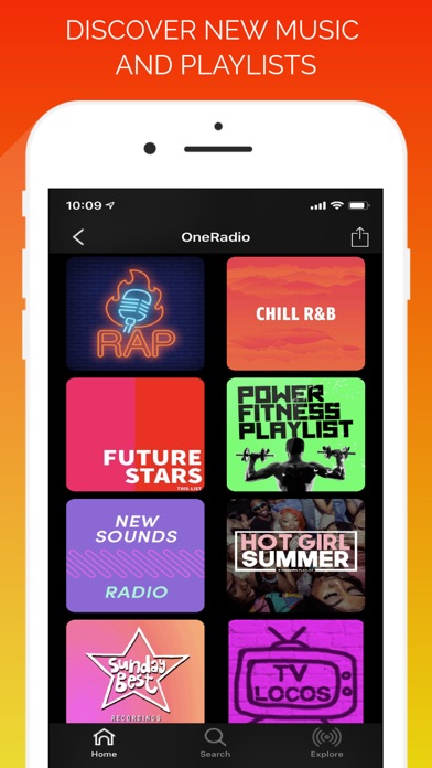 Screenshot #2 pour OneRadio Music