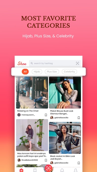 Shox - Fashionably Inspiring screenshot 3