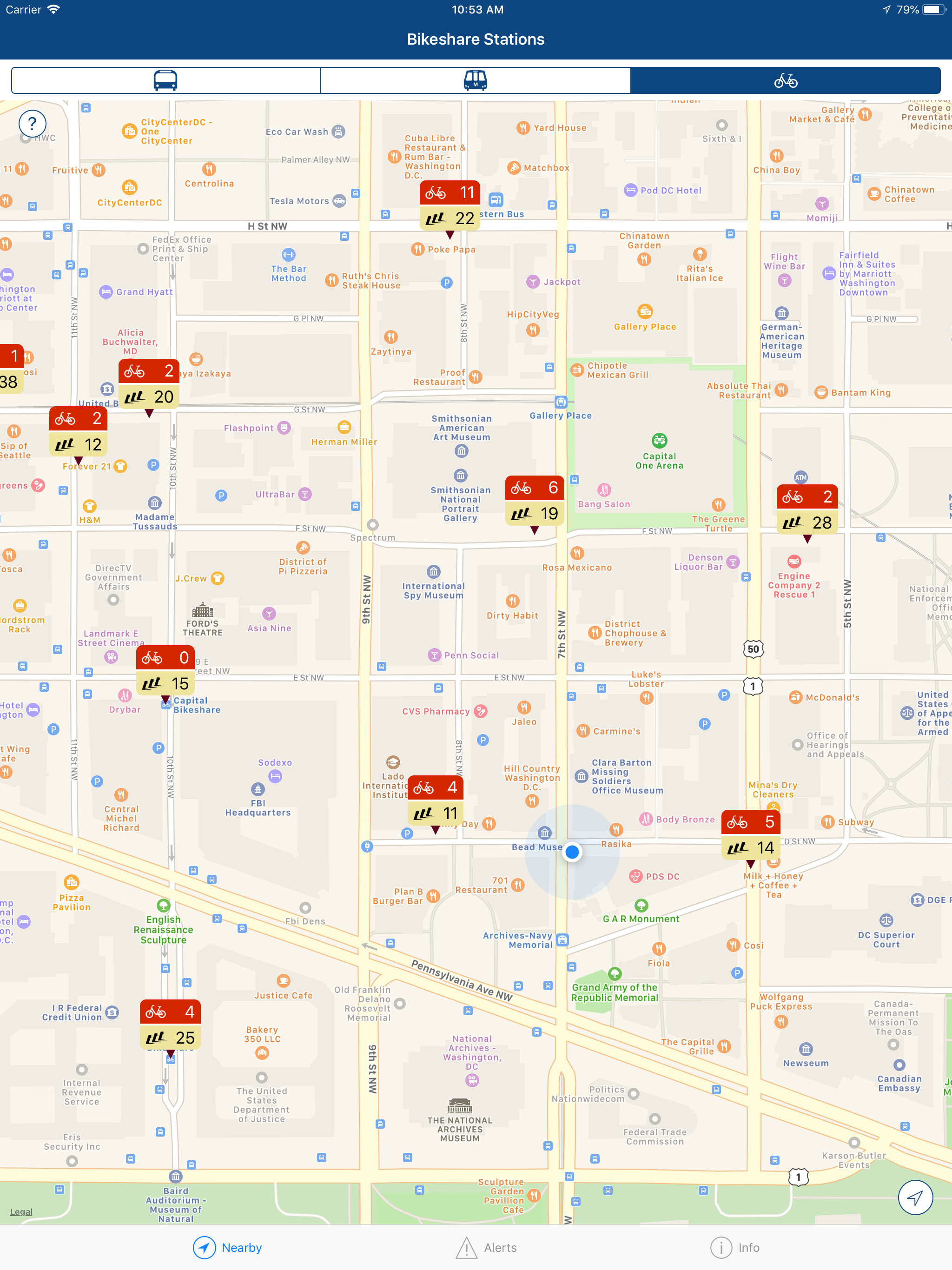 DC Mass Transit • metro + bus screenshot 11