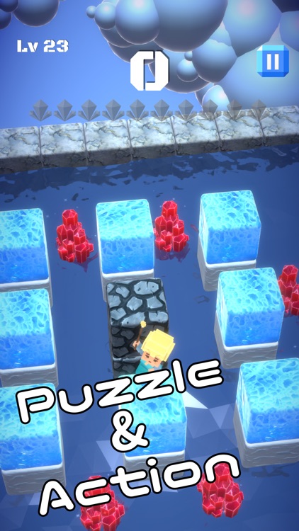 Jumpion - Make a two-step jump