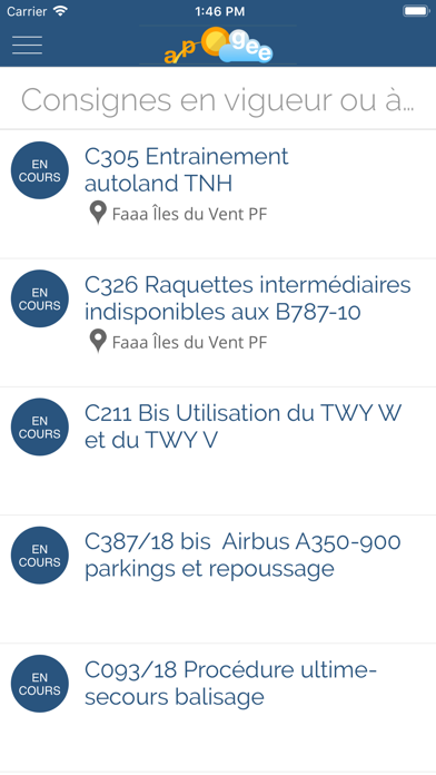 Screenshot #1 pour APOGEE
