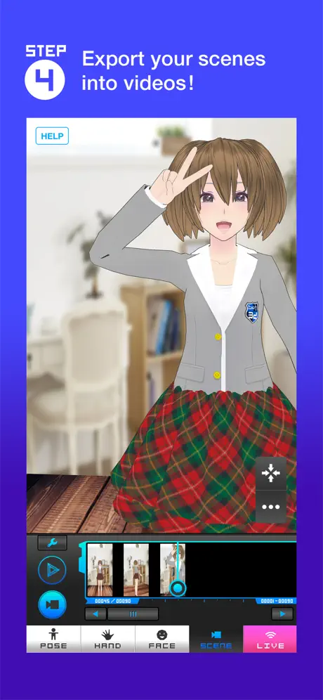 Bot3D Editor - 3Dアニメーションエディタ