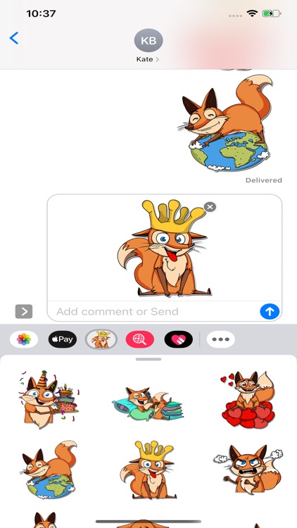 King Fox screenshot-4