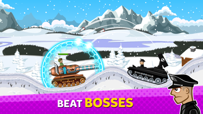 Screenshot from Hills of Steel