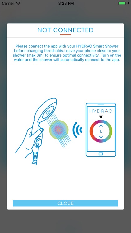 Hydrao for PUB Smart Shower Pr