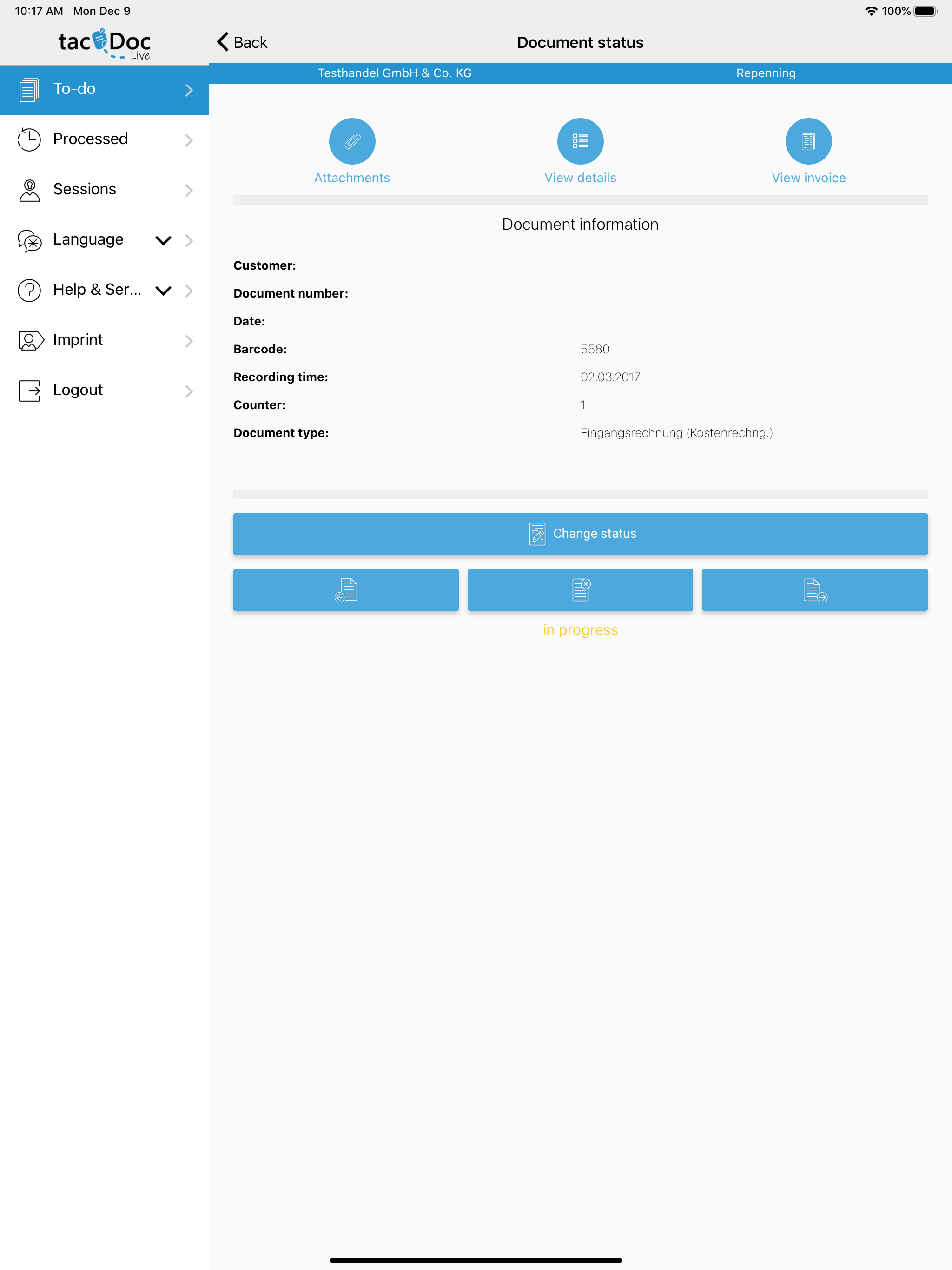 tacDoc screenshot 11
