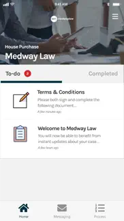 medway law iphone screenshot 2