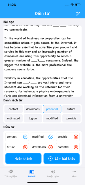 Bài tập tiếng anh(圖5)-速報App