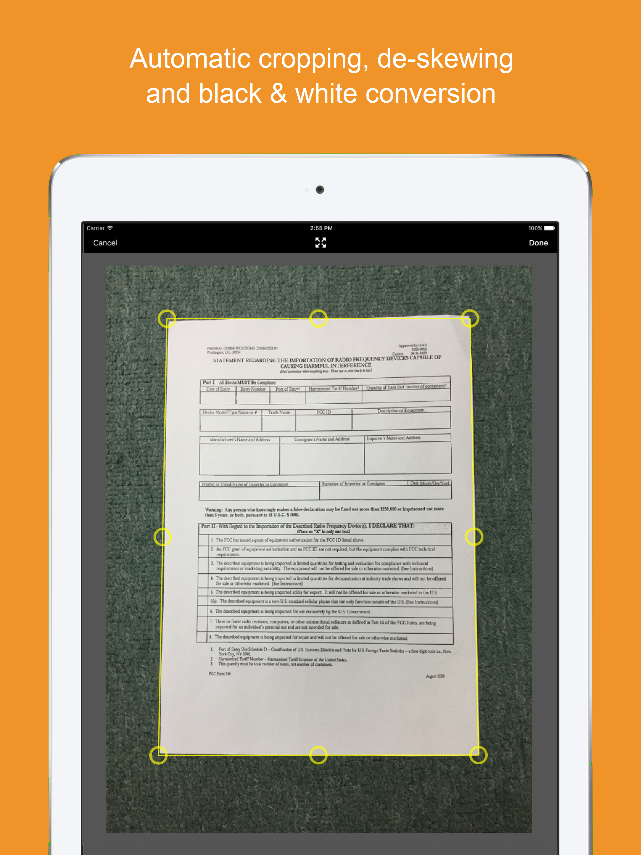 Snapfax:  Pay-as-you-go Fax