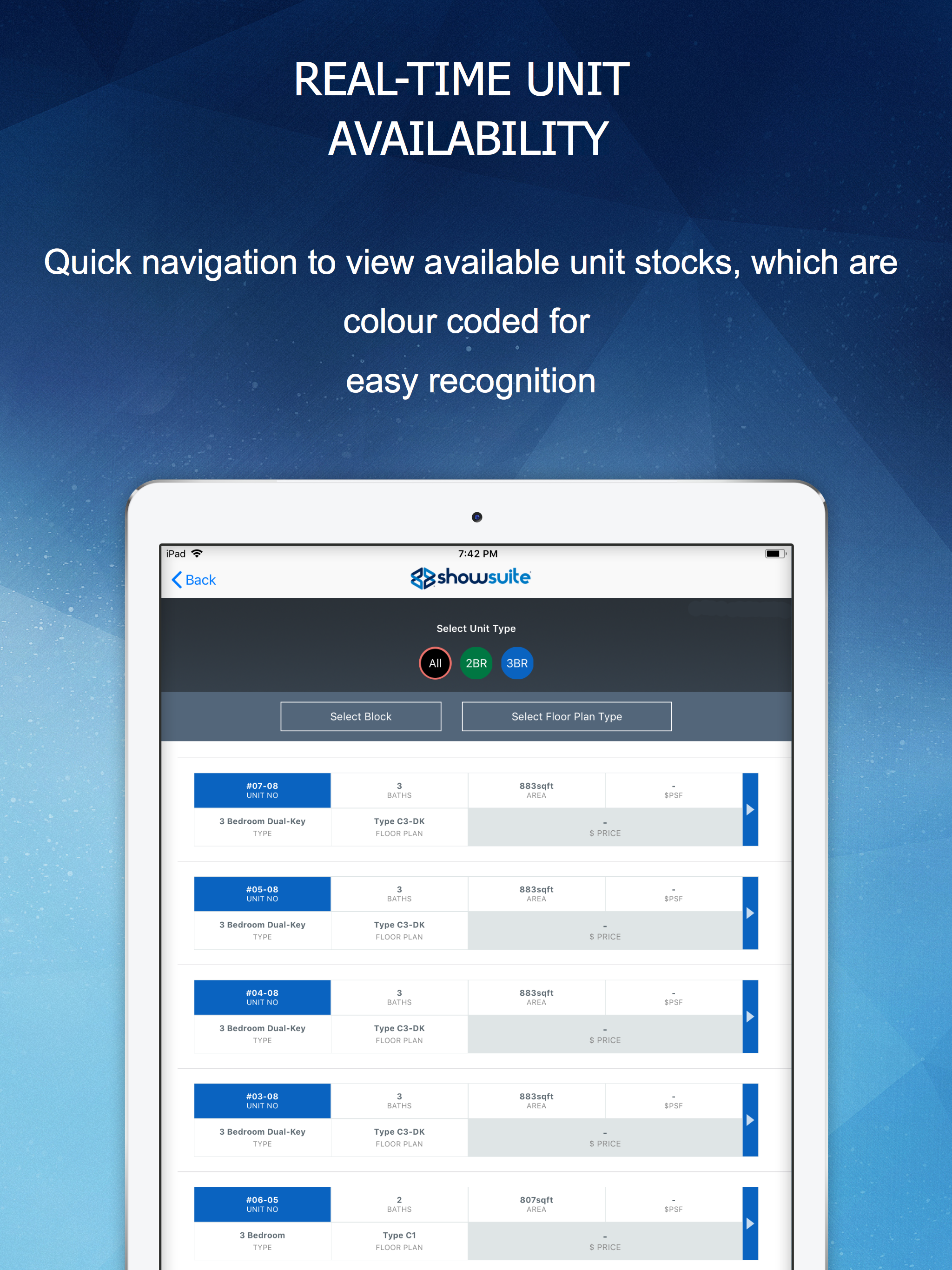 Showsuite screenshot 9