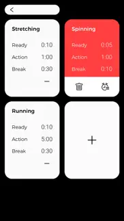 r.a.b. intervals timer айфон картинки 2