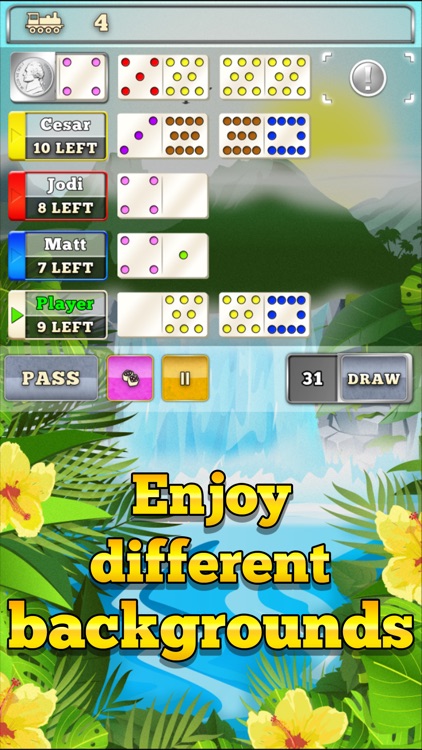 Mexican Train Dominoes Gold screenshot-3