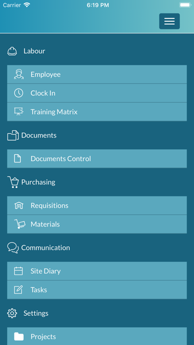 App screenshot