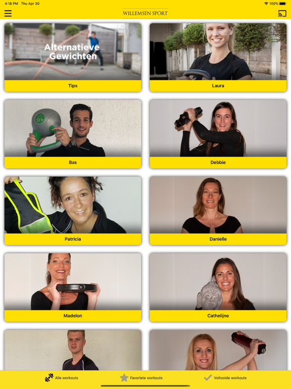 Screenshot #5 pour Willemsen Sport