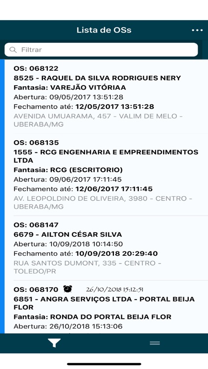Service OS Mobile Desk