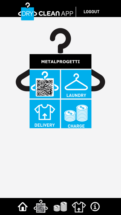 DryCleanApp Screenshot