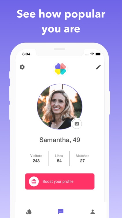 Senior Dating - mature singles screenshot-4