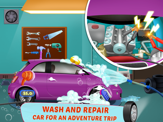 Screenshot #5 pour Camping Adventure & Road Trip