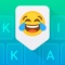 Kika Keyboard is a smart emoji keyboard for iPhone that makes typing fast, easy and fun