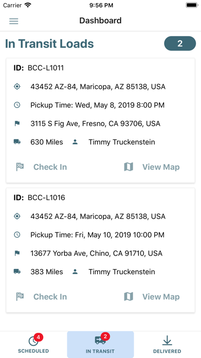 Cattle Driver iPhone screenshot 1 - Business app