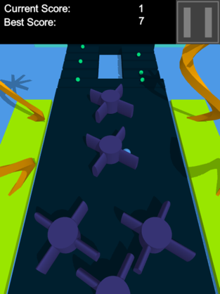 Ball Runner World, game for IOS